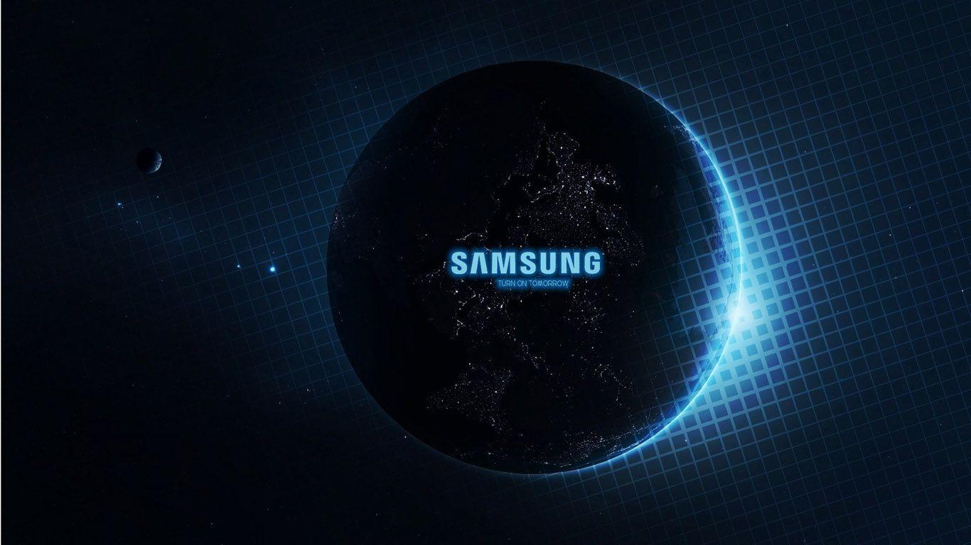 Cool Samsung Logo - Samsung Logo Wallpaper