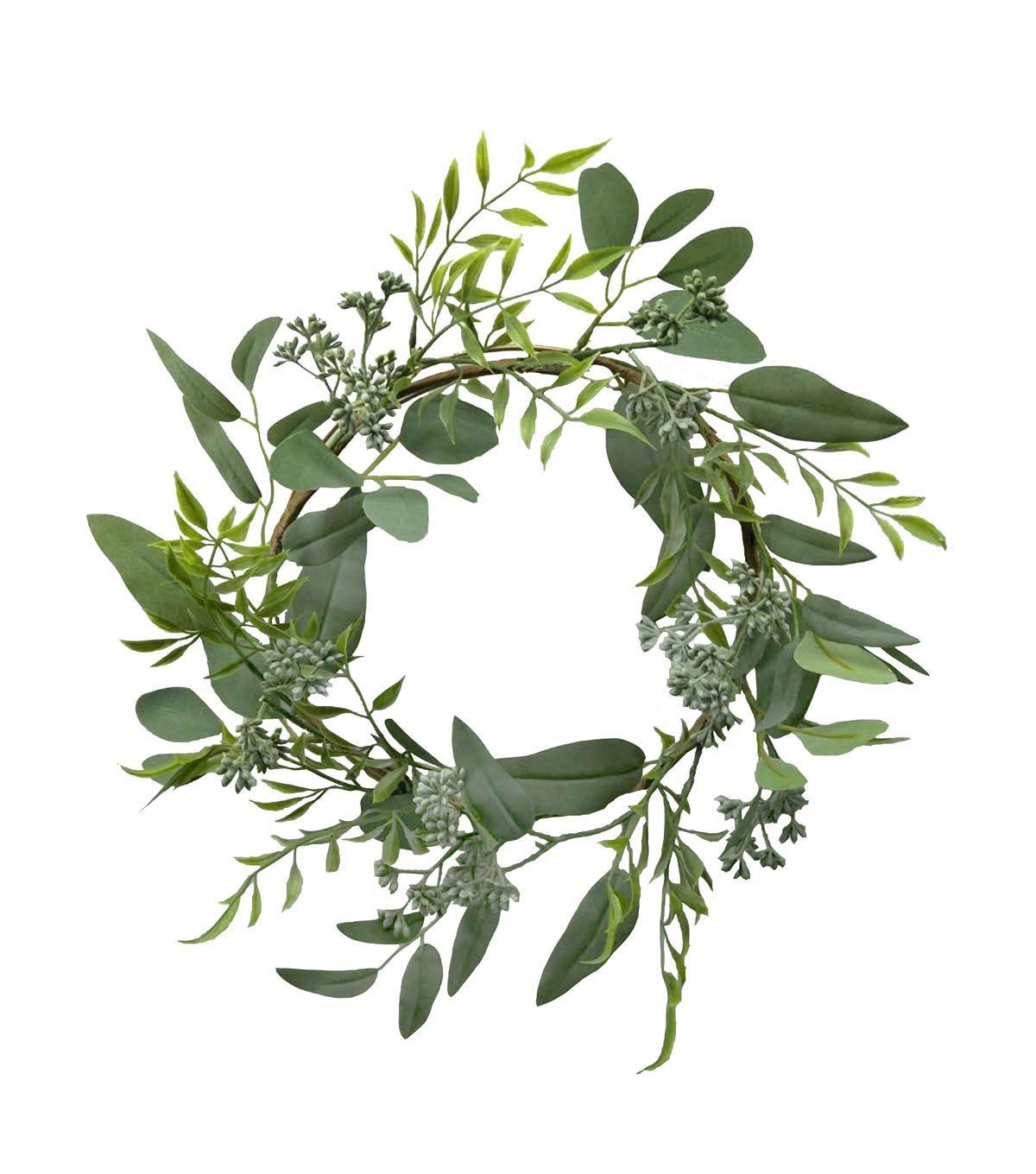 Rustic Wreath Logo - Hudson 43 Rustic 16'' Wreath | JOANN