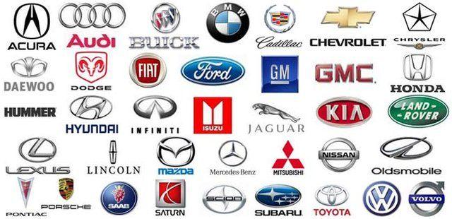 Auto Brand Logo - More Car Buyers Base Purchases on Brand Reputation than Ratings and ...