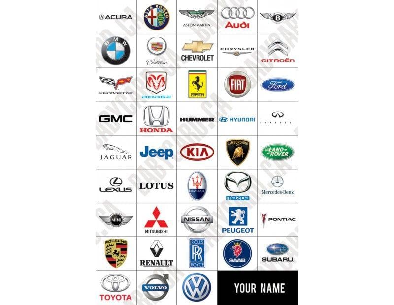 Auto Brand Logo - 9 Car Brand Icons Images - Car Companies Logos, American Car Logos ...