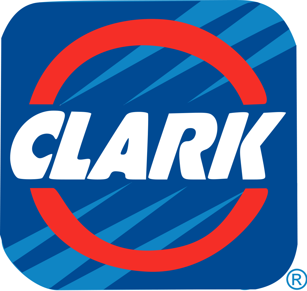 Raceway Gas Station Logo - Clark Brands