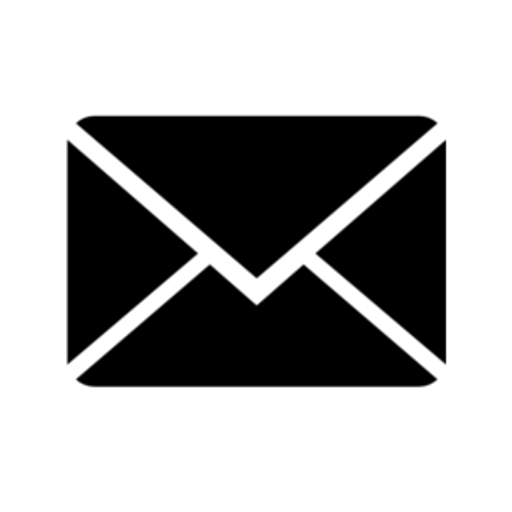 Black Email Logo - Logo email black png 1 PNG Image