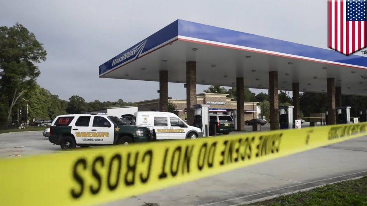 Raceway Gas Station Logo - Florida shooting: Two men shot dead in car parked at Pensacola ...