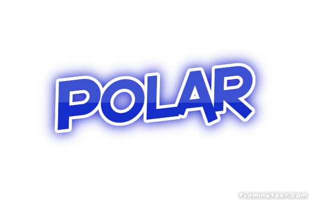 Polar Water Logo - United States of America Logo | Free Logo Design Tool from Flaming Text