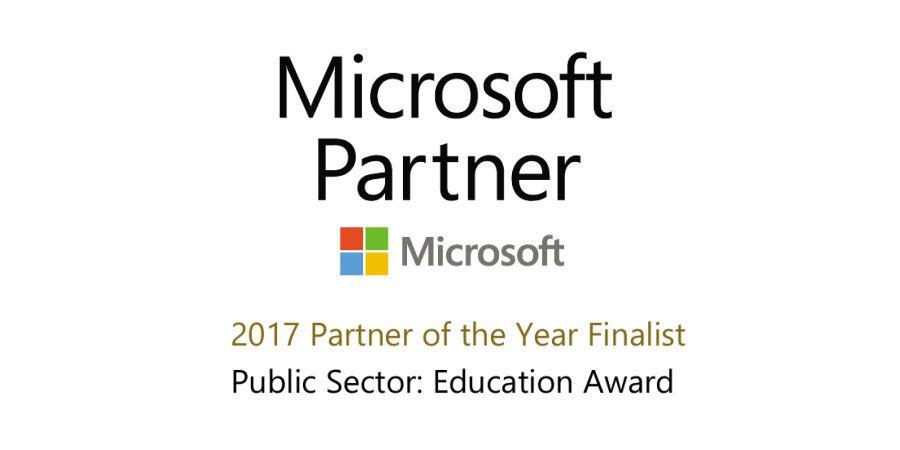 Microsoft Public Sector Logo - Learning Possibilities recognized as finalist for 2017 Microsoft