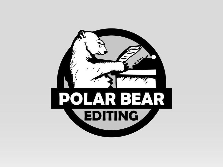 Polar Water Logo - Entry By Gerardocastellan For Polar Bear Editing Image Logo
