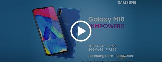 Cool Samsung Logo - Samsung Galaxy M10 - Specification and Features | Samsung India