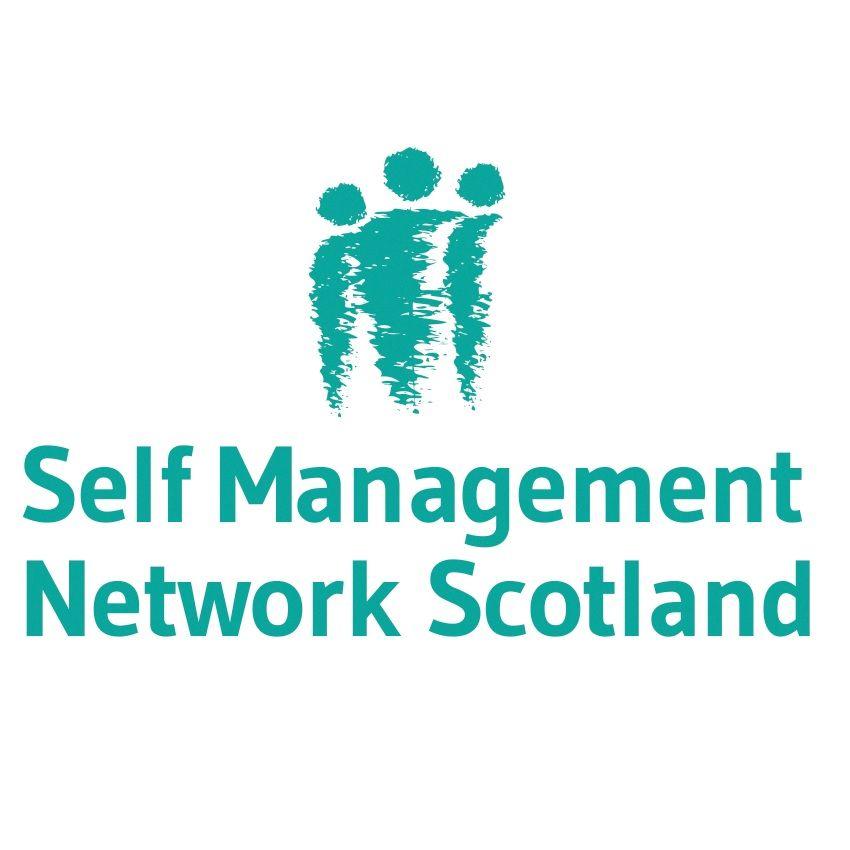 Health Care Blue Square Logo - Self Management Network Scotland Logo No Words Square (002)