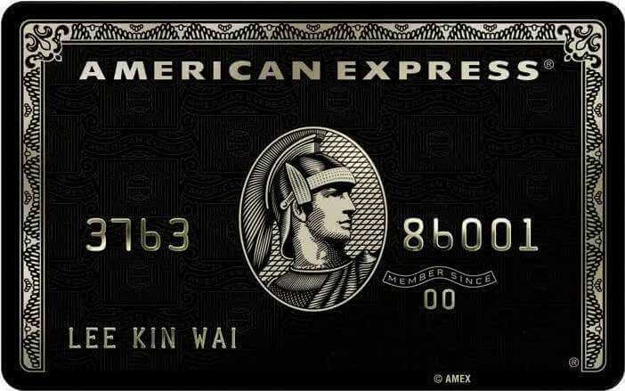American Express Centurion Logo - American Express Centurion (Black) Card Review