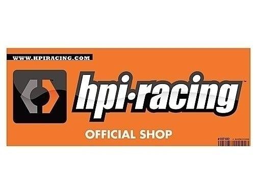 HPI Logo - HPI LOGO SMALL WINDOW STICKER - DOUBLE SIDED