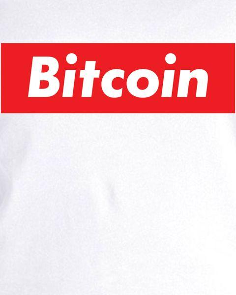 White Plus Sign in a Red Box Logo - Bitcoin Red Box Logo Women's Plus Size T-Shirt | TeeShirtPalace