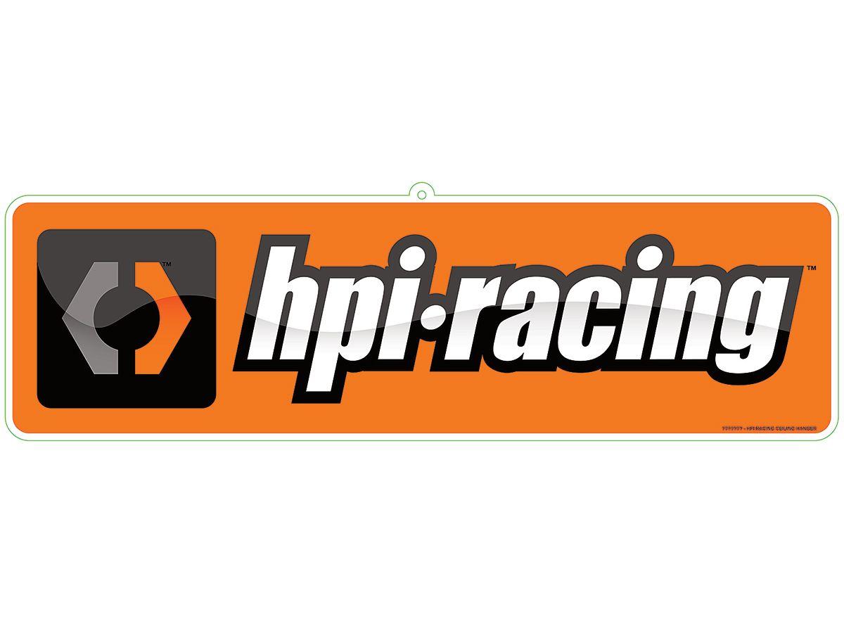 HPI Logo - HPI Logo Deckenhänger - Modellsport Schweighofer