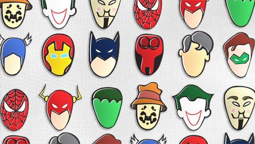 Comic Book Hero Logo - The 100 Best Comic Book Characters of All Time - Comics - Lists