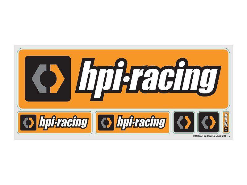 HPI Logo - 106886 HPI RACING LOGO L DECAL