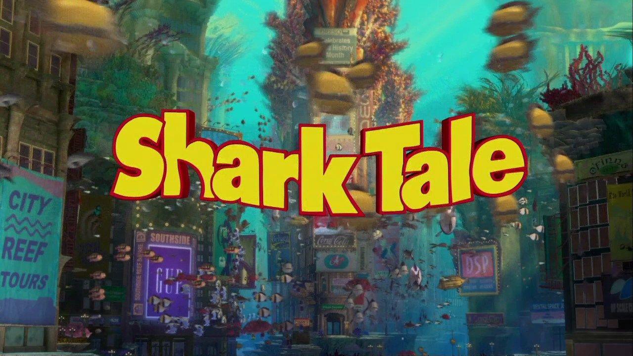 Shark Tale Logo - Shark Tale (2004) - Animation Screencaps