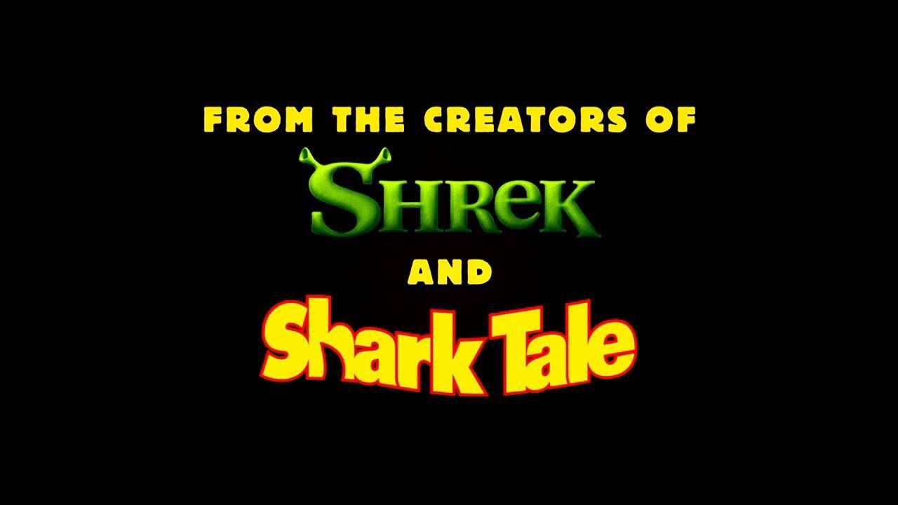 Shark Tale Logo - Shrek and shark tale - YouTube