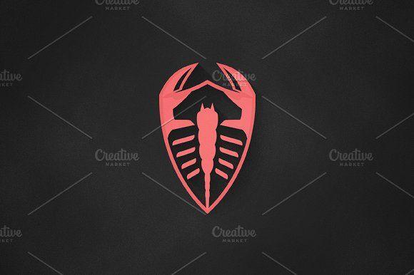Synergy Clan Logo - ScorpionShield Gaming Gear ~ Logo Templates ~ Creative Market