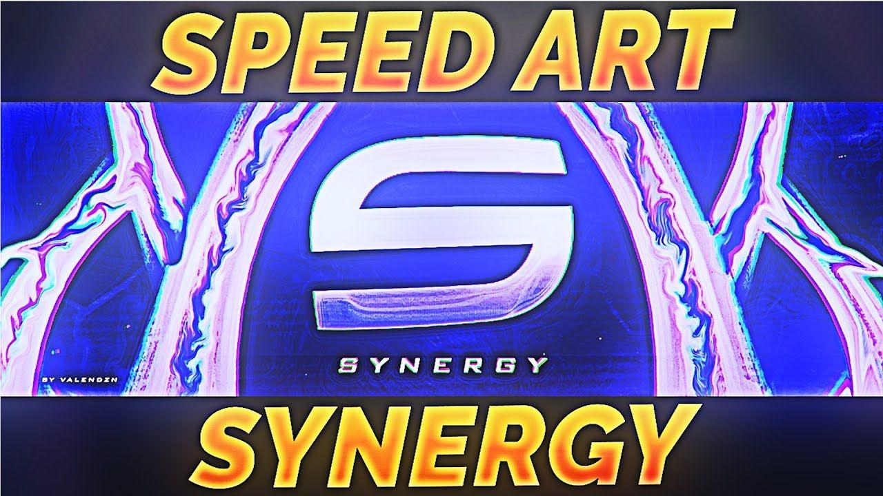 Synergy Clan Logo - SPEED ART FOR SYNERGY CLAN