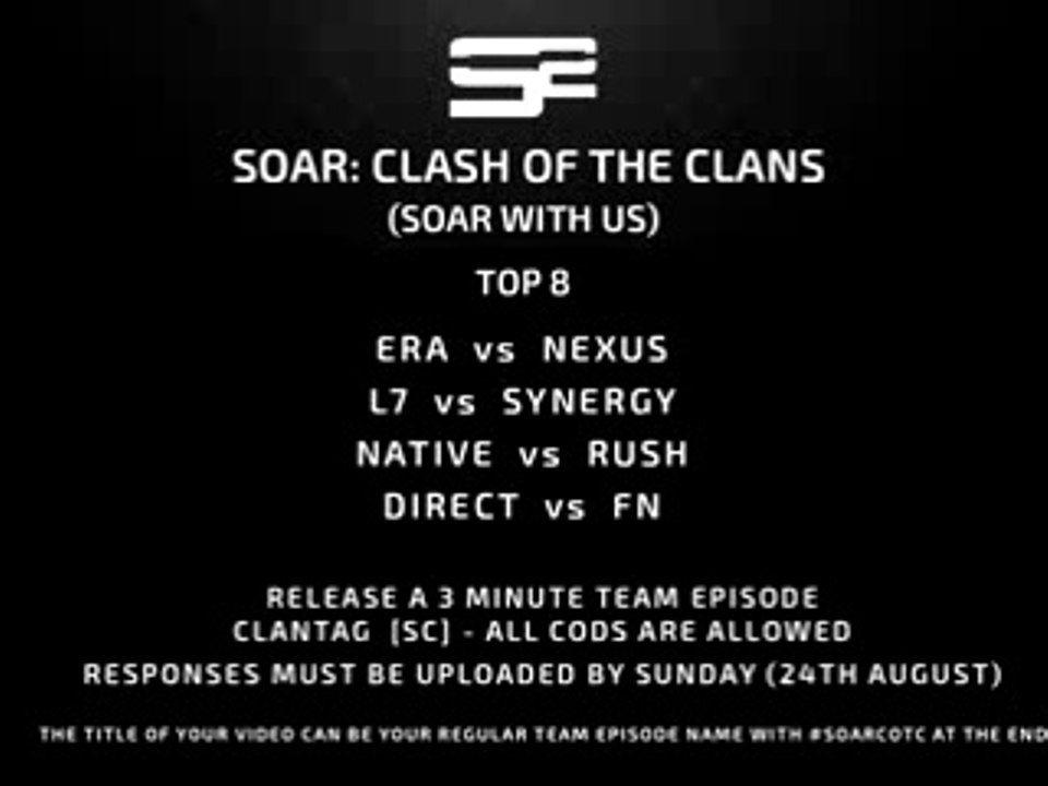 Synergy Clan Logo - SoaR_ Clash of the Clans Round 1 Results!éo dailymotion