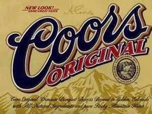 Coors Original Logo - Coors Original 12 Pack 12oz Cans