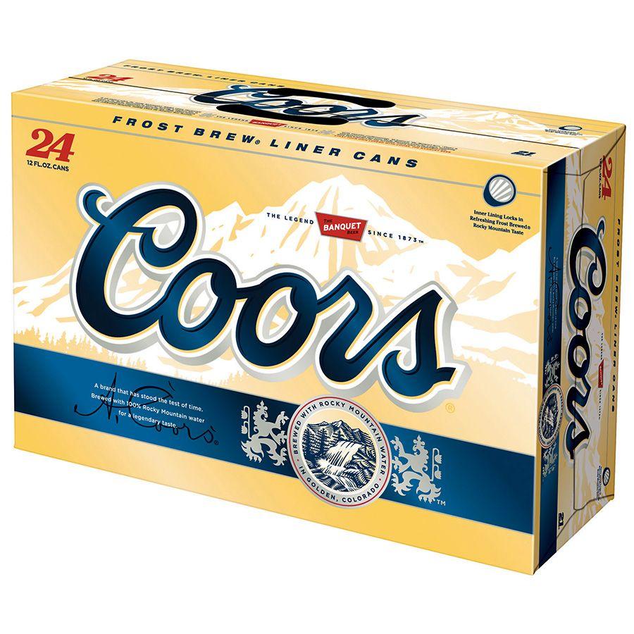 Coors Original Logo - Horizon Warehouse Liquor - BEER - Domestic - COORS ORIGINAL 24CAN