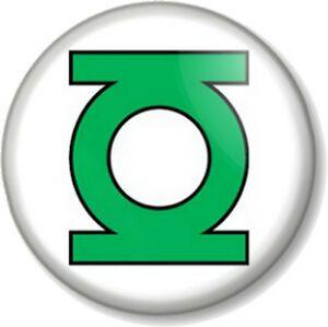 Comic Book Hero Logo - The Green Lantern Logo 25mm Pin Button Badge DC Comic Book Hero