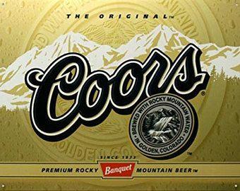 Coors Original Logo - Coors original beer | Etsy