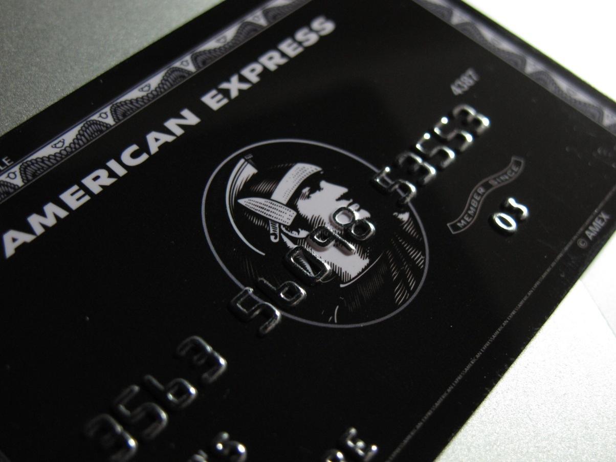 American Express Centurion Logo - Entrepreneur Tips: Putting Payroll on a Credit Card