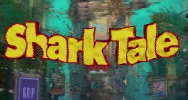 Shark Tale Logo - Shark Tale – Dreamworksuary | Channel Awesome