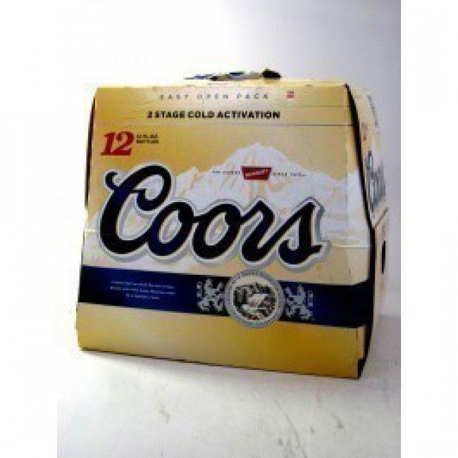 Coors Original Logo - Coors Original 12-pack Bottles