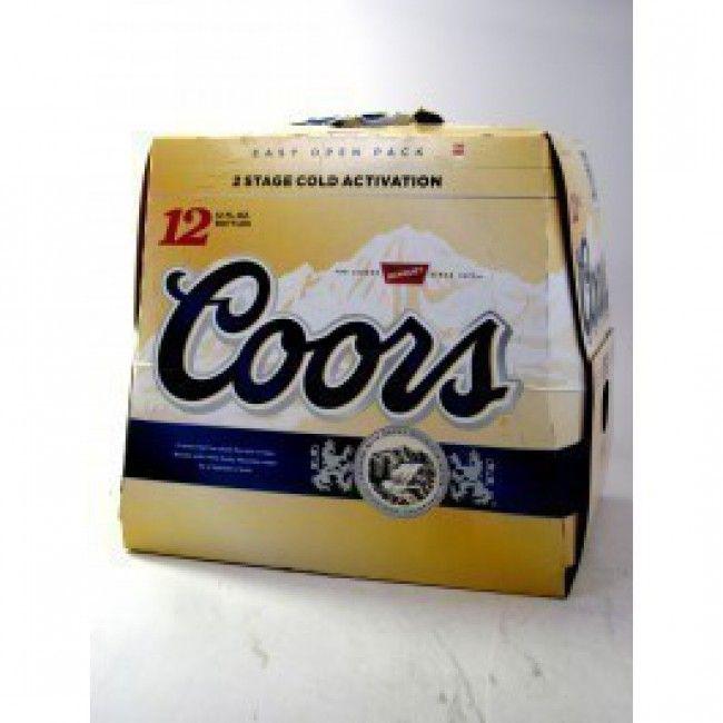 Coors Original Logo - Coors Original 12 Pack Bottles