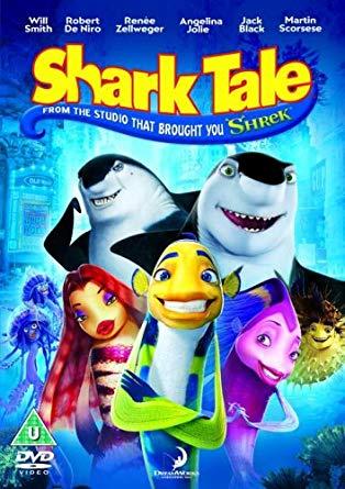 Shark Tale Logo - Shark Tale [DVD]: Amazon.co.uk: Will Smith: DVD & Blu-ray