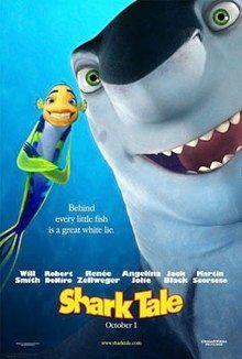 Shark Tale Logo - Shark Tale