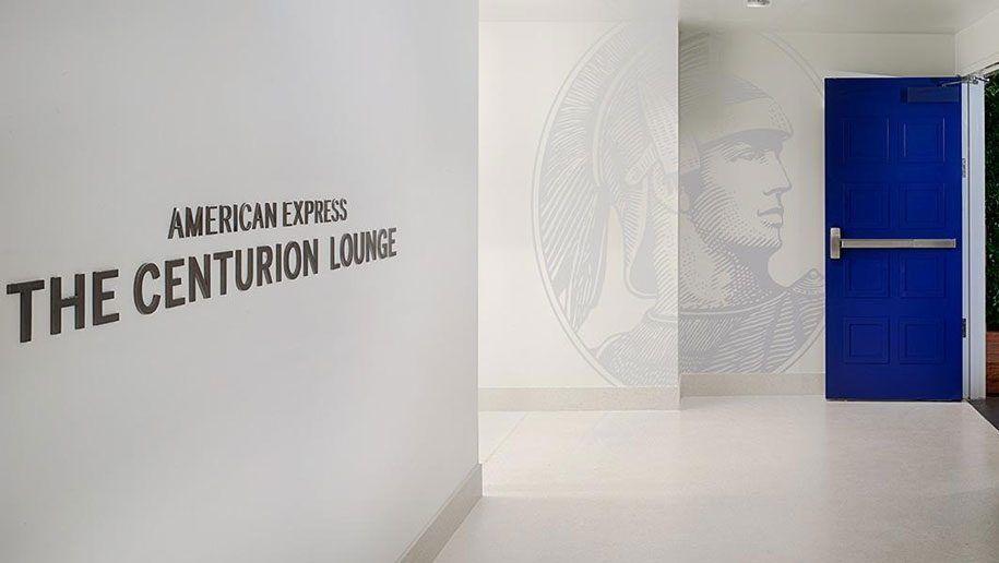 American Express Centurion Logo - Amex works to manage lounge demand as premium card membership grows