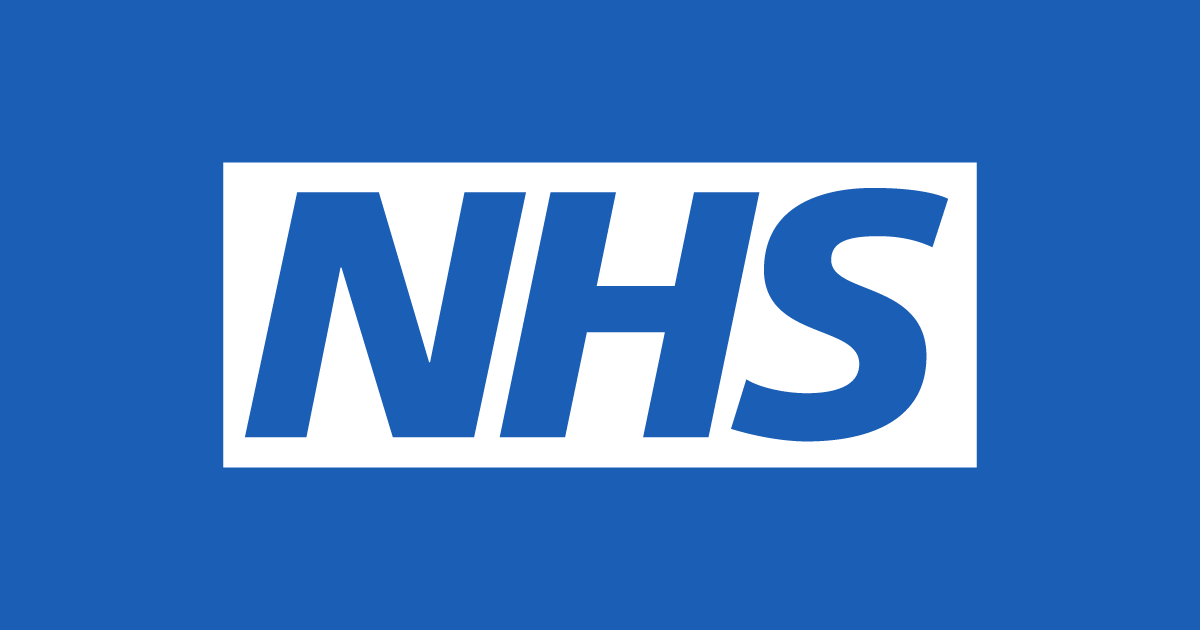 Health Care Blue Square Logo - Home - NHS