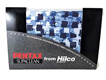 Health Care Blue Square Logo - Pentax Supaclean micro fibre spectacle lens cleaning cloth from ...