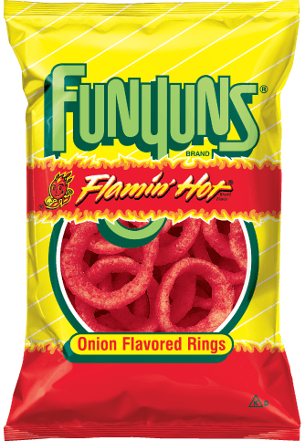 Funyuns Logo - FUNYUNS® Onion Flavored Rings