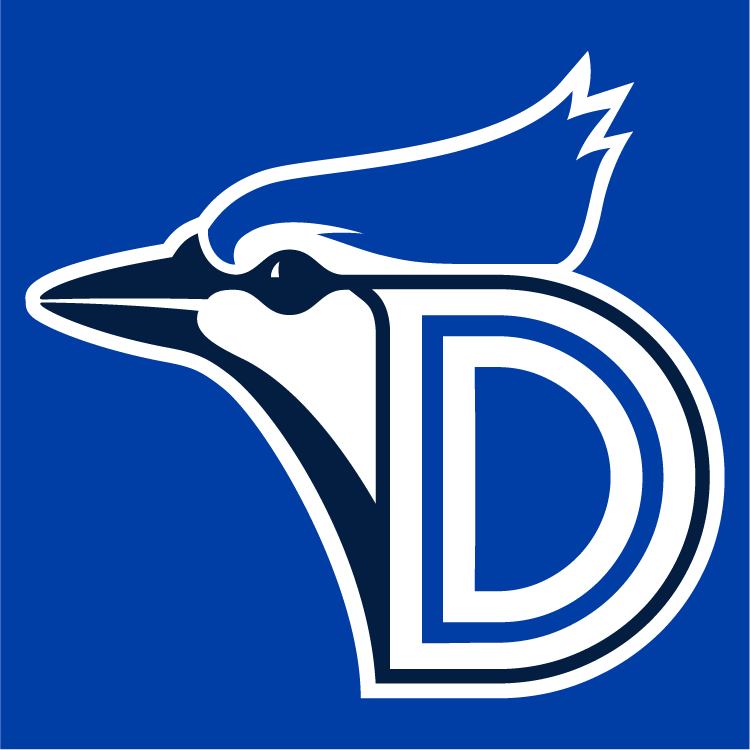 Blue Jay Sports Logo - Dunedin Blue Jays Cap Logo - Florida State League (FSL) - Chris ...