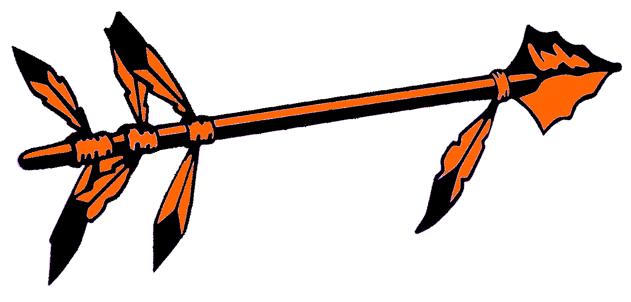 Black Spear Logo - Black And Orange Spear Cut | Free Images at Clker.com - vector clip ...