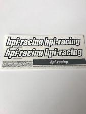 HPI Logo - RC HPI Logo Decal Sheet (1) 106672 | eBay