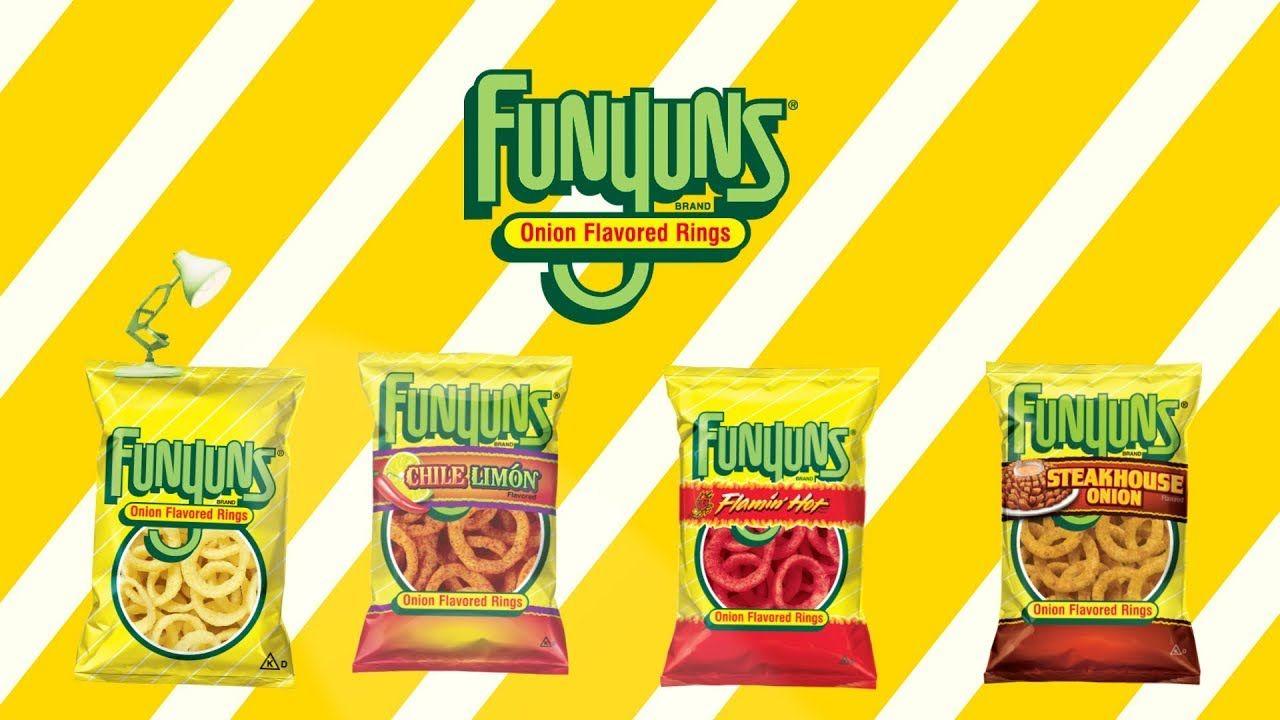 Funyuns Logo - 1009-FUNYUNS Onion Flavored Rings Spoof Pixar Lamp Luxo Jr Logo ...