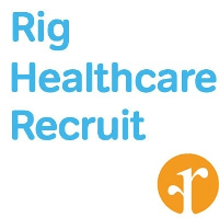 Health Care Blue Square Logo - Working at RIG Healthcare Recruit | Glassdoor.co.uk