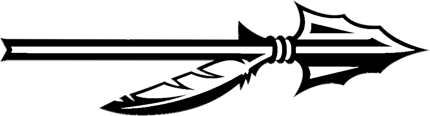 Black Spear Logo - Arapahoe-Holbrook Public Schools - Dustin Kronhofman