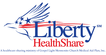 Health Care Blue Square Logo - Healthcare sharing ministries | Liberty HealthShare