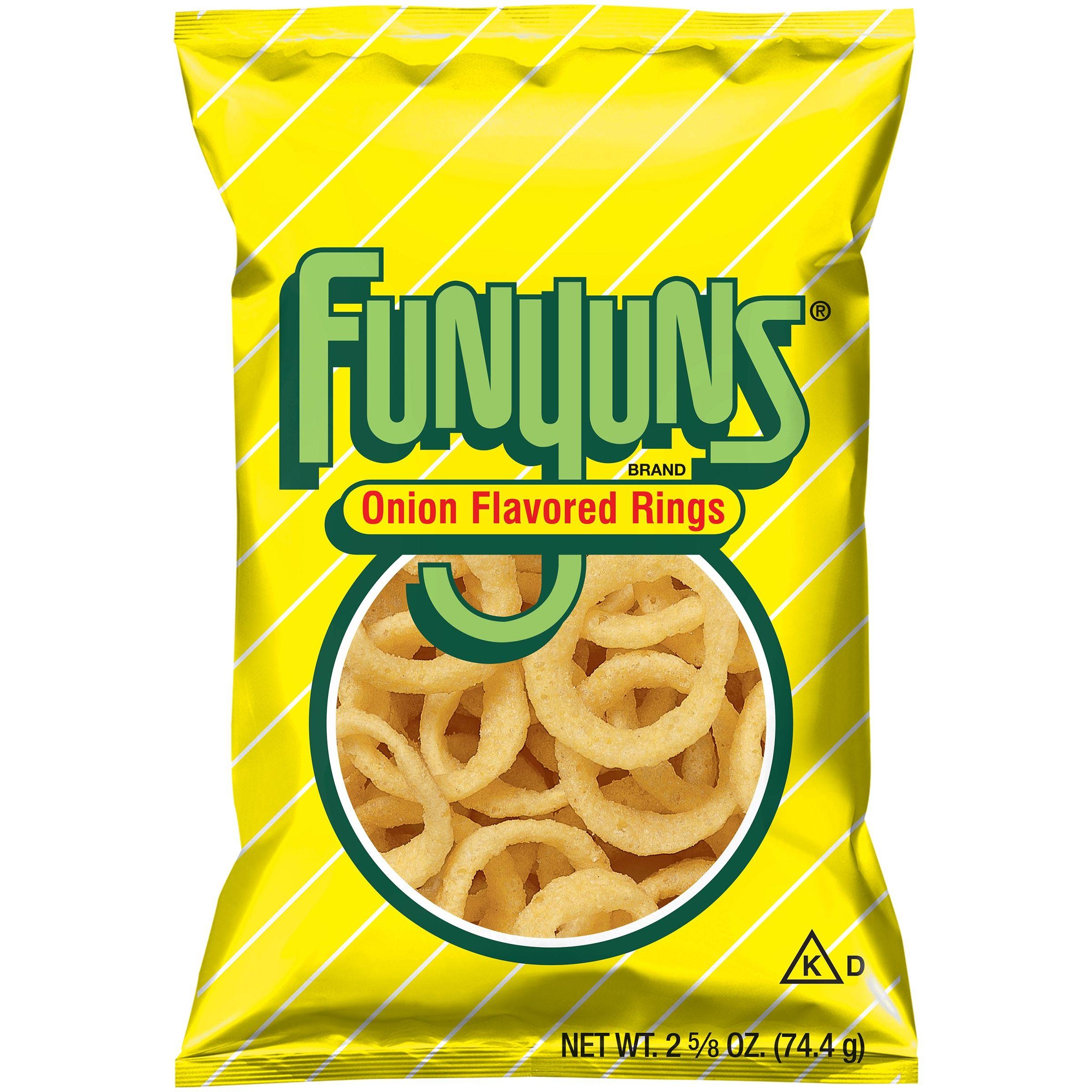 Funyuns Logo - Funyuns® Onion Flavored Rings 2.63 oz. Bag - Walmart.com