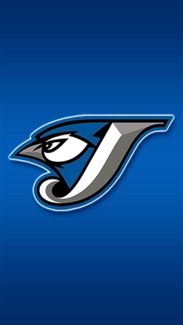 Blue Jay Sports Logo - Toronto Blue Jays Sports iPhone Wallpapers, iPhone 5(s)/4(s)/3G ...