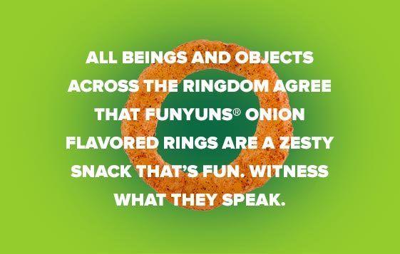 Funyuns Logo - Funyuns | Onion Flavored Rings