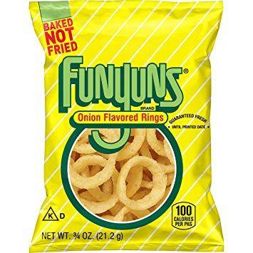 Funyuns Logo - Funyuns Whole Grain Snacks, Onion Flavored, 0.75 Ounce