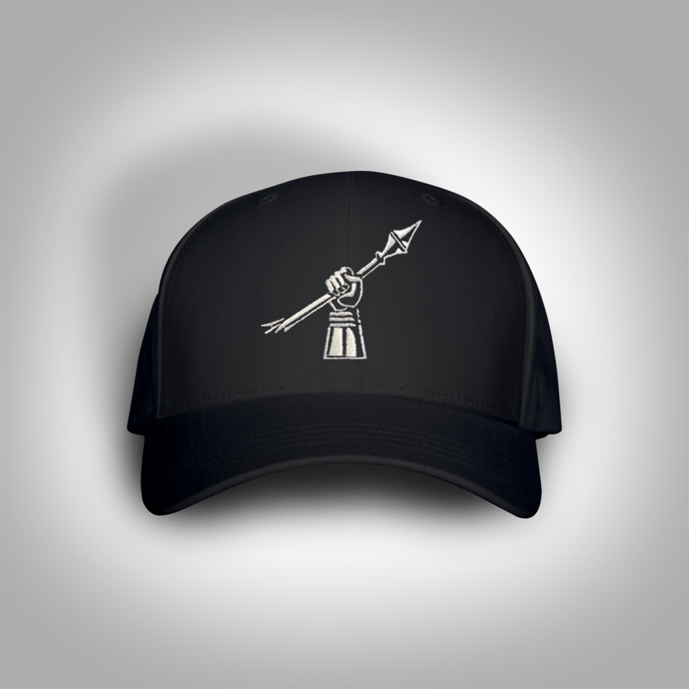 Black Spear Logo - Spear Logo Cap King