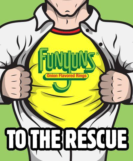 Funyuns Logo - Funyuns. Onion Flavored Rings